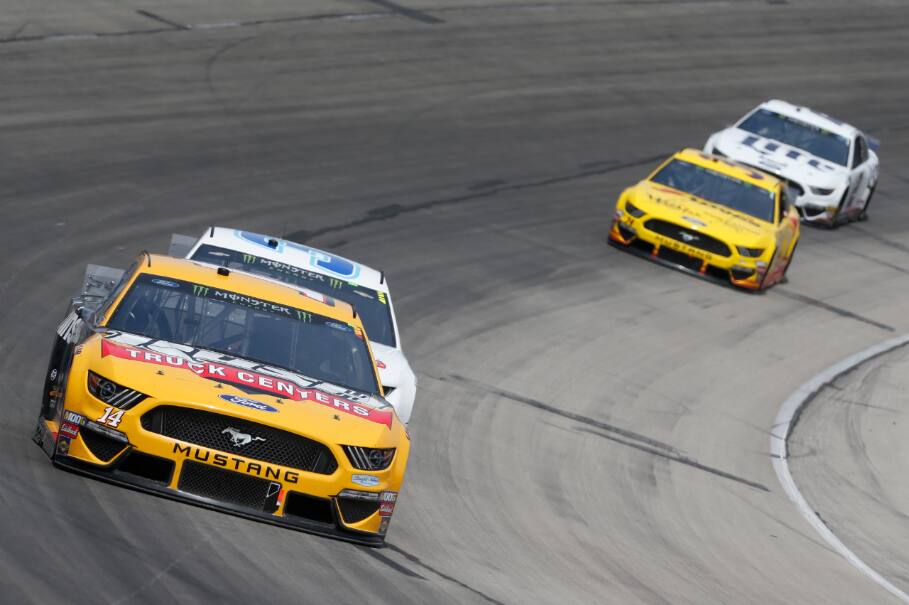 Stewart-Haas Racing’s Clint Bowyer finished second in Sunday’s NASCAR Cup Series race in Texas. Stewart-Haas Racing’s Clint Bowyer finished second in Sunday’s NASCAR Cup Series race in Texas.